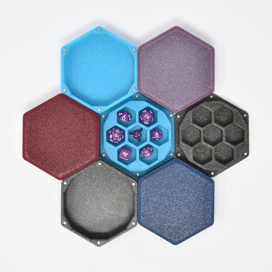 Dice Box with Dice Set