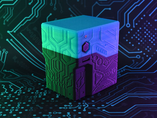 Cyberpunk TCG Deck Box