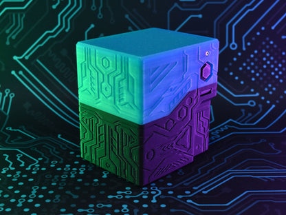 Cyberpunk TCG Deck Box