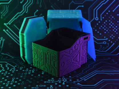 Cyberpunk TCG Deck Box