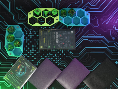 Cyberpunk TCG Deck Box